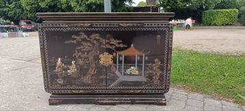 Magnifique meuble chinois travailler.  beschikbaar voor biedingen
