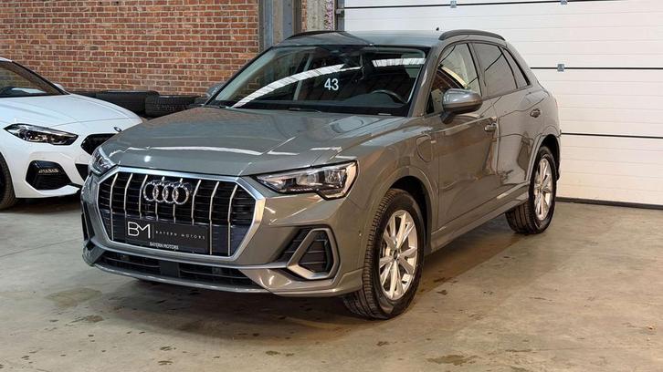 Audi Q3 45 TFSIe S line Automaat Hybride Garantie, Auto's, Audi, Bedrijf, Te koop, Q3, ABS, Airbags, Airconditioning, Bluetooth