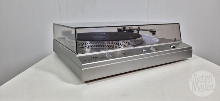 Akai AP-D33 Platenspeler | Direct-Drive | Half Automatisch, Audio, Tv en Foto, Platenspelers, Refurbished, Platenspeler, Akai