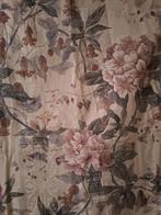 gordijnen met bloemmotief, Huis en Inrichting, Stoffering | Gordijnen en Lamellen, Ophalen, Zo goed als nieuw, Overige kleuren