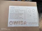 Duw knop hangtoilet merk wisa, Ophalen of Verzenden, Nieuw