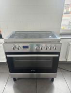 Cuisinière à 5 bec et four électrique en parfait état, Electroménager, Cuisinières, Neuf, Gaz, À Poser, 5 zones de cuisson ou plus