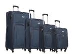 4 delige polyester kofferset reiskoffer set nieuw, Handtassen en Accessoires, Koffers, Ophalen of Verzenden, Nieuw