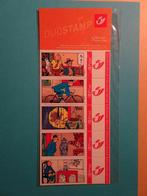 Feuillet 5 timbres Prior Tintin Duostamp - Le Lotus Bleu, Enlèvement ou Envoi, Tintin, Neuf, Image, Affiche ou Autocollant