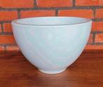 witte keramische bloempot, Tuin en Terras, Ophalen, Zo goed als nieuw