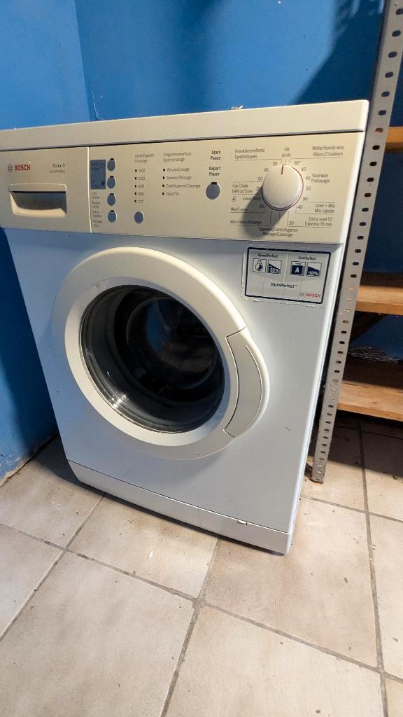 WASMACHINE BOSCH maxx 6 Vario express, Electroménager, Lave-linge, Enlèvement