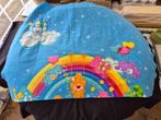 Care Bears deken beertjes regenboog - Geel - Putte - ..., Kinderen en Baby's, Ophalen of Verzenden, Zo goed als nieuw, Deken