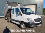 Mercedes-Benz Sprinter 310 Kipper DC 7 Pers. Trekhaak Airco, Achterwielaandrijving, Gebruikt, Zwart, 4 cilinders