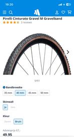 Cinturato Gravel M 700x40 band, Fietsen en Brommers, Fietsonderdelen, Band, Nieuw, Ophalen of Verzenden, Algemeen