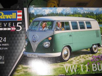 bouwdozen van vw busjes op 1/25 beschikbaar voor biedingen