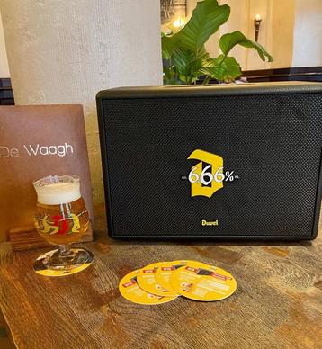Duvel 6,66 muziekbox beschikbaar voor biedingen