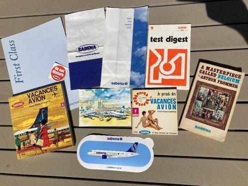 SABENA-set, Verzamelen, Sabenasouvenirs, Zo goed als nieuw, Ophalen