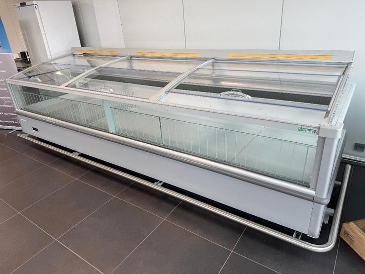 Diepvriesmeubels winkel, Elektronische apparatuur, Vriezers en Diepvrieskisten, Zo goed als nieuw, Vrijstaand, Vrieskast, 85 tot 120 cm