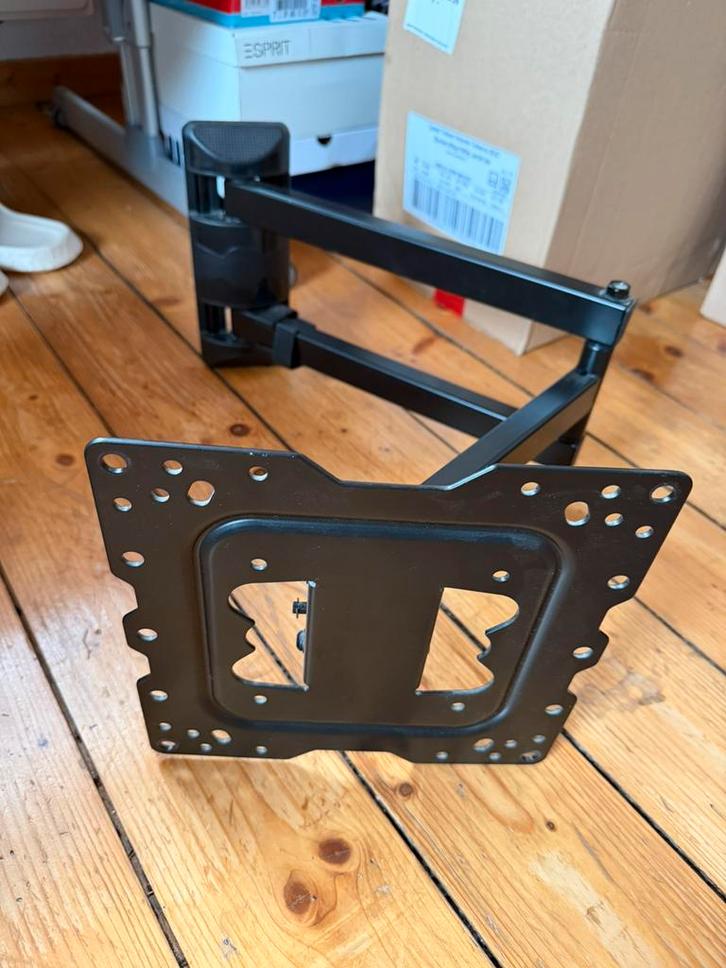 Support TV articulé, Audio, Tv en Foto, Televisiebeugels, Gebruikt, Ophalen