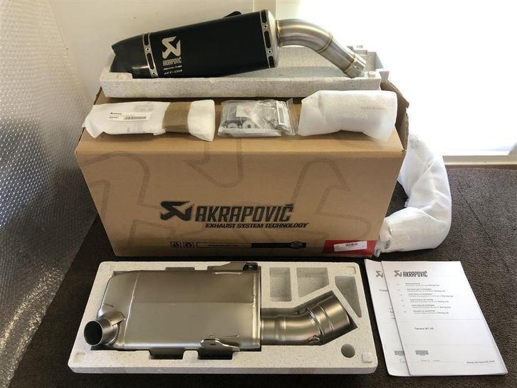 Akrapovic uitlaatsysteem uitlaat Yamaha MT-09 MT09 2021-2023, Motoren, Onderdelen | Yamaha, Nieuw, Ophalen of Verzenden