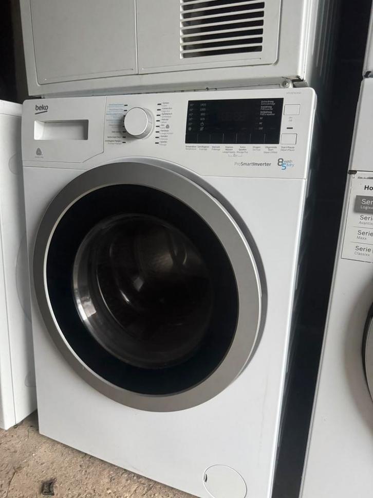 LAVEUSE-SÉCHEUSE BEKO 8/5 KG A++, Electroménager, Sèche-linge, Enlèvement