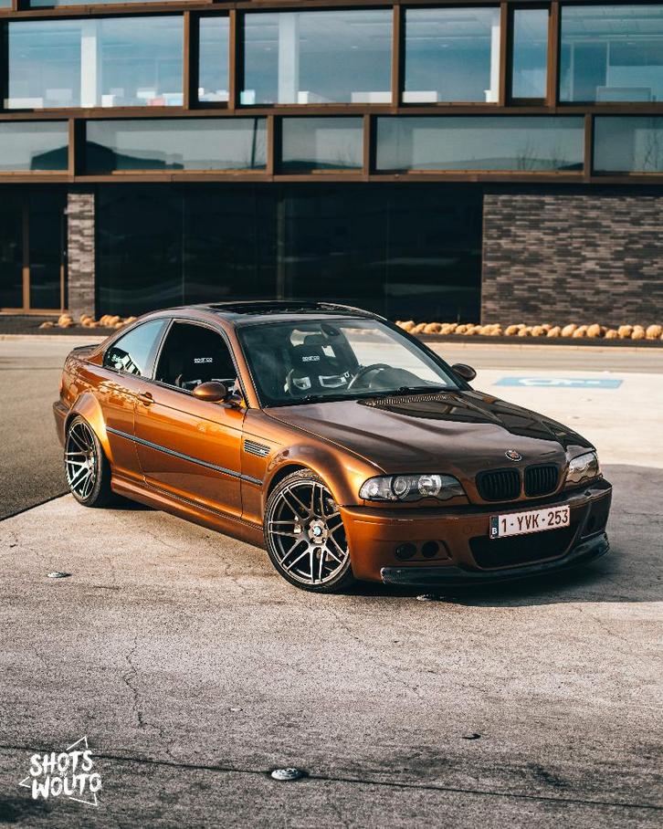 BMW E46 coupe "M3", Autos, BMW, Particulier, Série 3, ABS, Airbags, Air conditionné, Alarme, Bluetooth, Ordinateur de bord, Verrouillage central