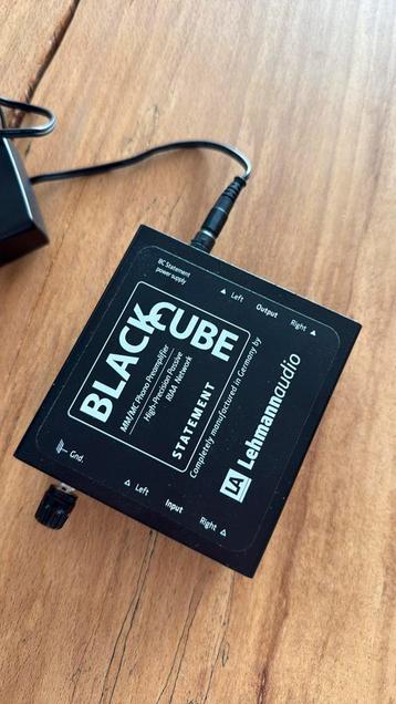 Préampli Lehmann Audio black cube STATEMENT beschikbaar voor biedingen