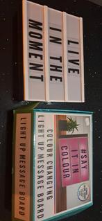 Light up message board, Divers, Enlèvement