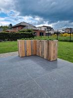 Bloembak 4stuks, Tuin en Terras, Bloembakken en Plantenbakken, Ophalen of Verzenden