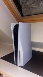 PS5 Disc Edition (bijna nieuw) + spellen + controller, Games en Spelcomputers, Spelcomputers | Sony PlayStation 5, Ophalen of Verzenden