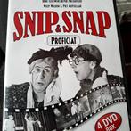 Snip&snap proficiat 4dvd proficiat box als nieuw krasvrij 4e, CD & DVD, DVD | TV & Séries télévisées, Enlèvement ou Envoi, Tous les âges