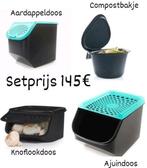 Tupperware laatste bakkenset + gratis verzending, Ophalen of Verzenden, Nieuw