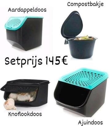 Dernier set de pâtisserie Tupperware + livraison gratuite, Enlèvement ou Envoi, Neuf