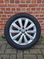 Banden met velgen 205 55 R16, Auto-onderdelen, Banden en Velgen, Ophalen, Gebruikt, 16 inch, Banden en Velgen
