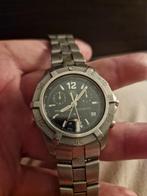 TAG Heuer 2000 CN111 Chronograph Professional Men’s black, Handtassen en Accessoires, Horloges | Heren, Ophalen, Staal, Gebruikt