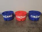 3 Cinzano reclame-ijsblokjesbakjes, Verzamelen, Ophalen of Verzenden, Gebruikt, Overige typen