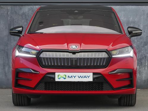 Skoda Enyaq CoupÃ© RS *82 kWh 300 PK*CAMERA*NAVI*RS*ACC*LANE, Auto's, Skoda, Bedrijf, Overige modellen, ABS, Airbags, Airconditioning