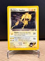 Pokémon - Rocket’s Zapdos - GC15 - Gym Challenge, Enlèvement ou Envoi, Comme neuf
