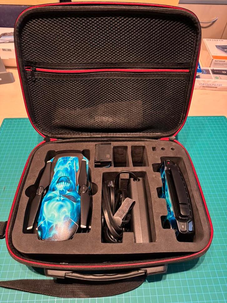 Dji air drone met controller, Audio, Tv en Foto, Drones, Gebruikt, Ophalen