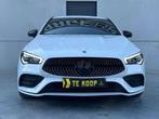 Mercedes-Benz CLA-Klasse 250 *AMG Line*Keyless*Carplay*Night, Automaat, Gebruikt, 4 cilinders, Wit