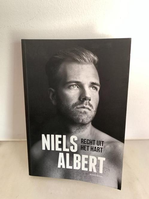 Niels Albert - Recht uit het hart, Livres, Livres de sport, Utilisé, Enlèvement ou Envoi