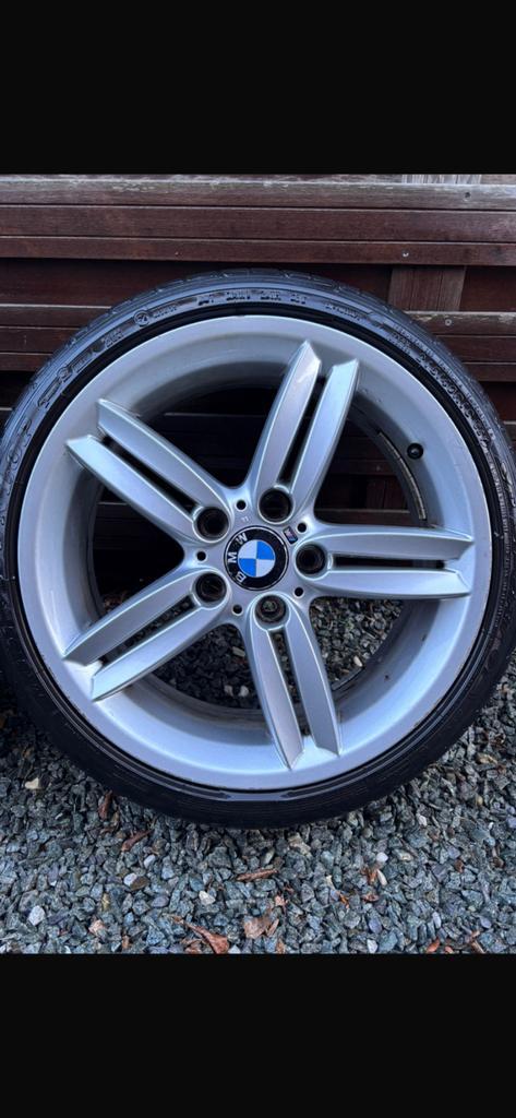 Jantes BMW M 18 / 208M + Pneus Michelin, Autos : Pièces & Accessoires, Pneus & Jantes, Pneu(s), Pneus été, 18 pouces, Utilisé