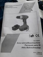 Schroefboormachie, Doe-het-zelf en Bouw, Gereedschap | Boormachines, Ophalen, Zo goed als nieuw