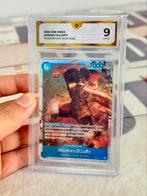 2023 One Piece Paramount War OP02-062 SR Monkey D Luffy GG-9, Hobby en Vrije tijd, Verzamelkaartspellen | Overige, Ophalen of Verzenden