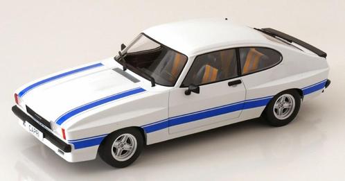 FORD Capri MK2 X-Pack - Echelle 1/18 - LIMITED - PRIX : 69€, Hobby & Loisirs créatifs, Voitures miniatures | 1:18, Neuf, Voiture
