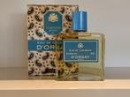 Vintage Eau de cologne d' Orsay Blauw etiket!, Ophalen of Verzenden, Zo goed als nieuw, Parfumfles
