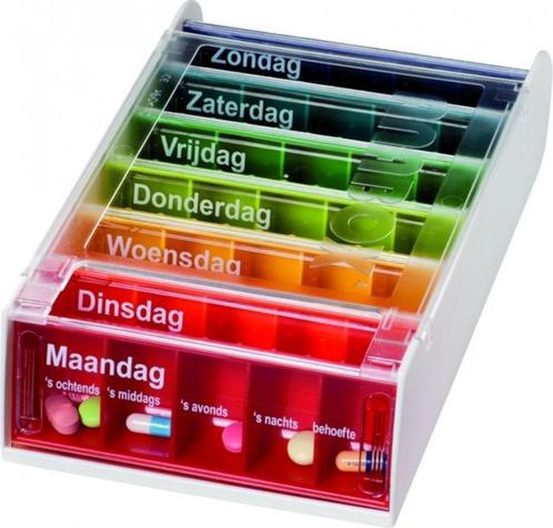 Medifitmode Pilulier 28 compartiments – Pilulier 7 jours –, Elektronische apparatuur, Persoonlijke Verzorgingsapparatuur, Nieuw