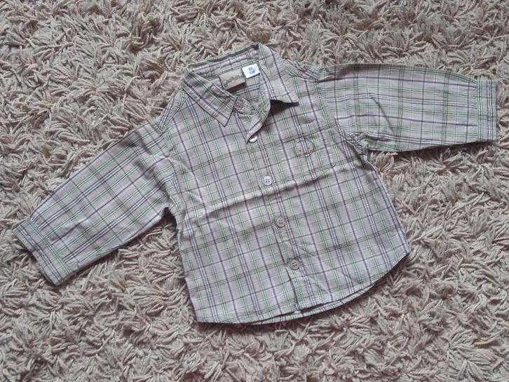 ★ M68 - Hemd Musti, Enfants & Bébés, Vêtements de bébé | Taille 68, Utilisé, Garçon, Chemise ou Chemisier, Enlèvement ou Envoi