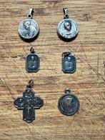 6 médailles anciennes catholiques, Antiquités & Art, Antiquités | Objets religieux, Enlèvement ou Envoi