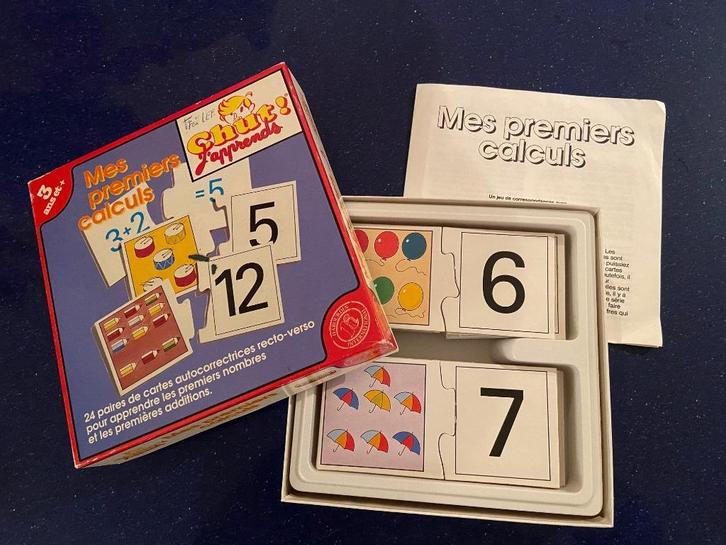 Mes premiers calculs, Kinderen en Baby's, Speelgoed | Educatief en Creatief, Zo goed als nieuw, Ophalen