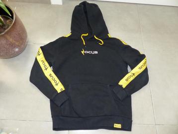 Sweat à capuche noir Focus - taille S, Focus, Enlèvement ou Envoi, Comme neuf, Taille 46 (S) ou plus petite