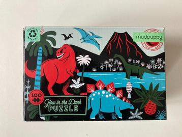 Puzzle Dinosaures 100 pièces - complet beschikbaar voor biedingen
