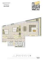 Appartement te koop in Middelkerke, Immo, 80 m², Appartement