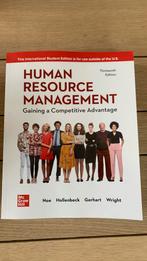 Human Resource Management - Gaining a Competitive Advantage, Boeken, Studieboeken en Cursussen, Ophalen of Verzenden, Nieuw