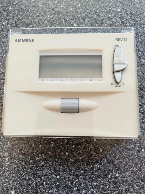 Thermostaat Siemens Type: REV12, Doe-het-zelf en Bouw, Thermostaten, Gebruikt, Ophalen